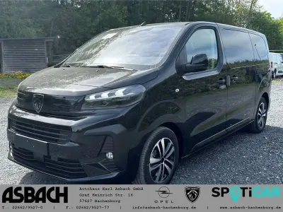 Neu Peugeot Traveller 179 PS (131 kW) 2026 Schwarz Van / Kleinbus