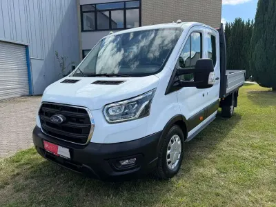 Gebraucht Ford Transit Trend 131 PS (96 kW) 2021 Frozen white Van / Kleinbus