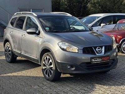 Gebraucht Nissan Qashqai +2 I-Way 141 PS (103 kW) 2012 Grau metallic SUV