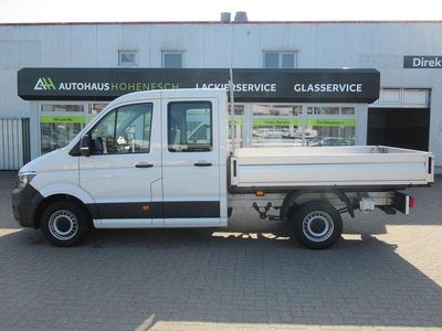 Second-hand VW Crafter 169 CP (124 kW) 2023 Alb Van