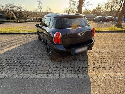 Gebraucht Mini Cooper D Countryman 111 PS (81 kW) 2014 Schwarz SUV