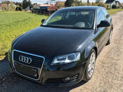 Gebraucht Audi A3 125 PS (91 kW) 2010 Schwarz Kleinwagen