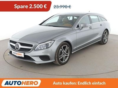 Usata Mercedes CLS250 Shooting Brake 204 CV (150 kW) 2015 Grigio Station wagon
