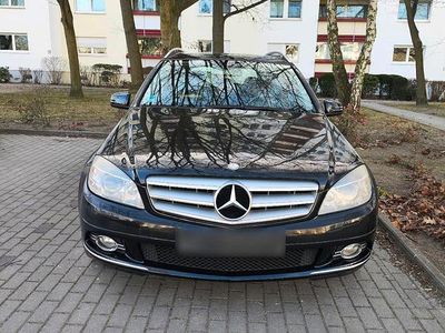 Gebraucht Mercedes C220 170 PS (125 kW) 2009 Schwarz Kombi