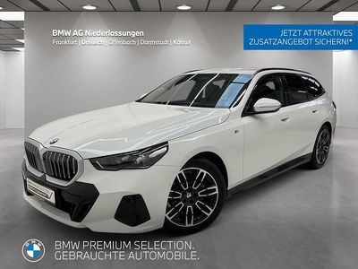 Gebraucht BMW 520 M Sport 197 PS (144 kW) 2025 Weiß Limousine