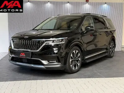 Gebraucht Kia Carnival 201 PS (147 kW) 2021 Schwarz Van / Kleinbus