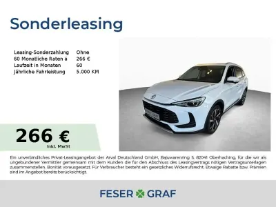 Neu MG ZS Luxury 197 PS (144 kW) 2026 Weiss SUV