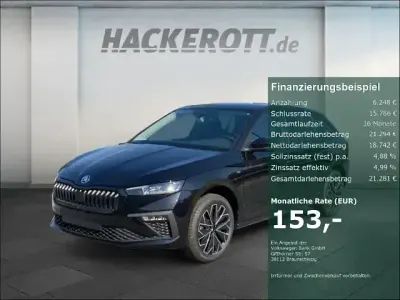 Gebraucht Skoda Scala Drive 116 PS (85 kW) 2024 Schwarz Kleinwagen