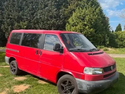 Brugt VW T4 68 HK (50 kW) 1996 Rød Van