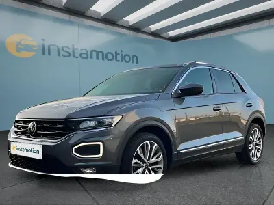 Brugt VW T-Roc 150 HK (110 kW) 2022 Grå SUV