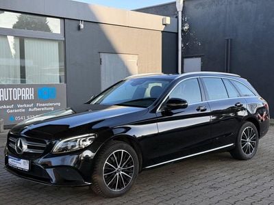 Gebraucht Mercedes C200 184 PS (135 kW) 2019 Schwarz Kombi