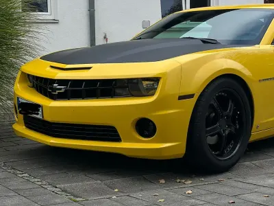 Gebraucht Chevrolet Camaro 305 PS (224 kW) 2010 Gelb Coupé