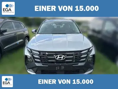 Neu Hyundai Tucson Style 150 PS (110 kW) 2026 Silber metallic SUV