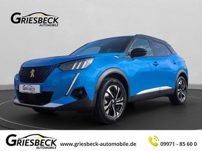 Usata Peugeot e-2008 GT 100 kW (136 CV) 2022 Blu SUV
