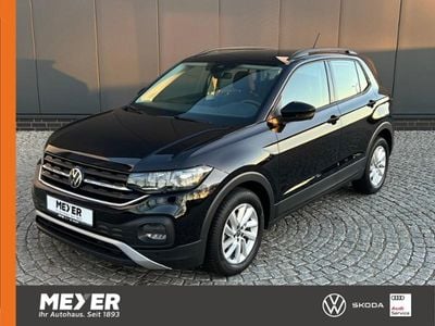 Gebraucht VW T-Cross Life 110 PS (80 kW) 2022 Schwarz SUV