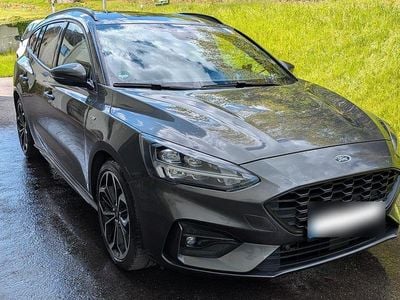 Gebraucht Ford Focus ST-Line 150 PS (110 kW) 2019 Grau Kombi
