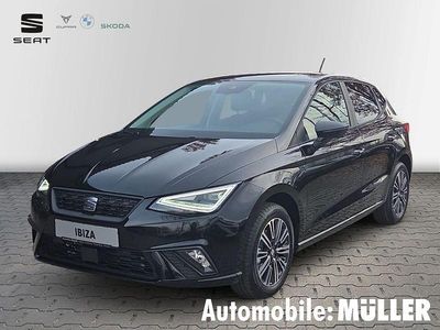 Schwarz Neu 2025 Seat Ibiza Style Limousine | 25.777 € (Fairer Preis)