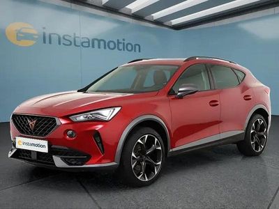 Usata Cupra Formentor 150 CV (110 kW) 2022 Rosso SUV