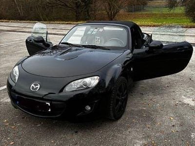 Schwarz Gebraucht 2011 Mazda MX5 Center-Line Cabrio | 9.600 € (Fairer Preis)