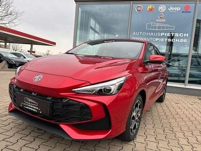 Nouă MG MG3 Luxury 102 CP (75 kW) 2026 Roșu Hatchback