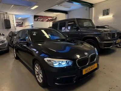 Gebraucht BMW 116 Sport Line 116 PS (85 kW) 2015 Schwarz Kleinwagen