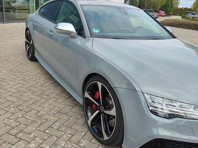 Gebraucht Audi RS7 Sport 605 PS (444 kW) 2015 Grau Kleinwagen