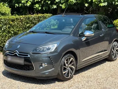 Gebraucht Citroën DS3 Cabriolet Prestige 110 PS (80 kW) 2015 Grau Cabrio