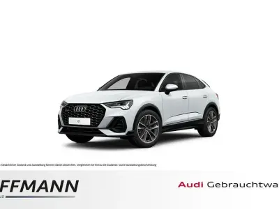Gebraucht Audi Q3 Sportback S-Line 190 PS (139 kW) 2023 Weiß SUV