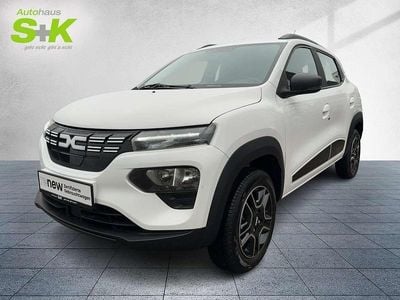 Gebraucht Dacia Spring Essentiel 33 kW (45 PS) 2023 Kaolinweiß Kleinwagen