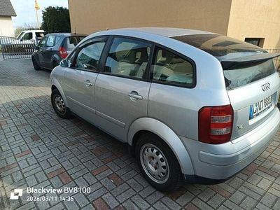 Gebraucht Audi A2 61 PS (44 kW) 2001 Silber Kleinwagen
