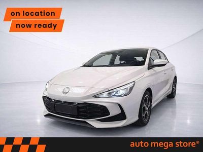 Begagnad MG MG3 Comfort 116 HK (85 kW) 2025 Vit Halvkombi