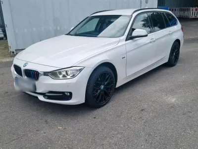 Gebraucht BMW 320 Sport Line 184 PS (135 kW) 2013 Weiß Kombi