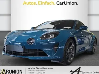 Ny Alpine A110 300 HK (220 kW) 2025 Blå Coupe