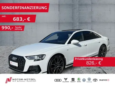 Usata Audi A8 Ambiente 340 CV (250 kW) 2022 Bianco Berlina