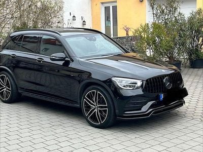 Gebraucht Mercedes GLC43 AMG AMG 390 PS (286 kW) 2020 Schwarz SUV