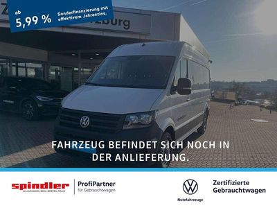 Gebraucht VW Crafter 140 PS (102 kW) 2024 Candyweiß Van