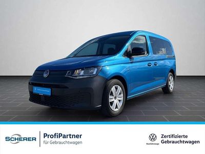 Gebraucht VW Caddy 116 PS (85 kW) 2024 Costa azul metallic Van / Kleinbus