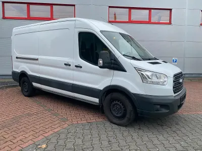 Gebraucht Ford Transit 155 PS (114 kW) 2015 Weiß Van / Kleinbus