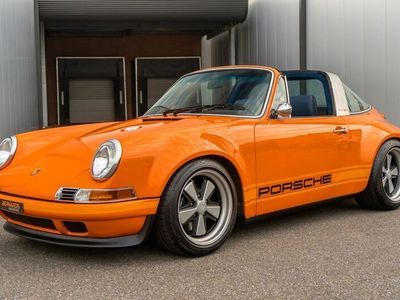 Gebraucht Porsche 911 390 PS (286 kW) 1990 Orange Cabrio