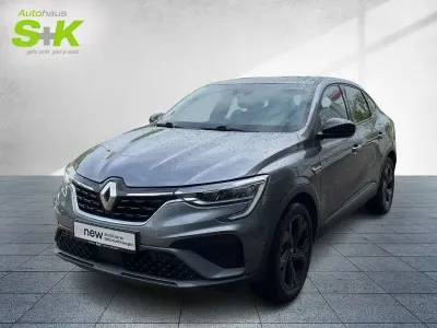 Gebraucht Renault Arkana R.S. 143 PS (105 kW) 2022 Graphitgrau metallic SUV