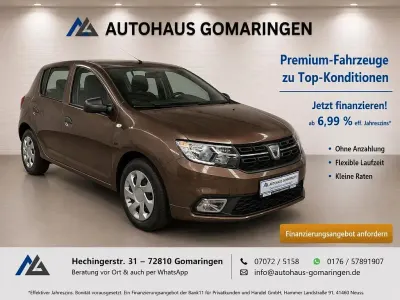 Gebraucht Dacia Sandero Essentiel 73 PS (53 kW) 2019 Braun Limousine