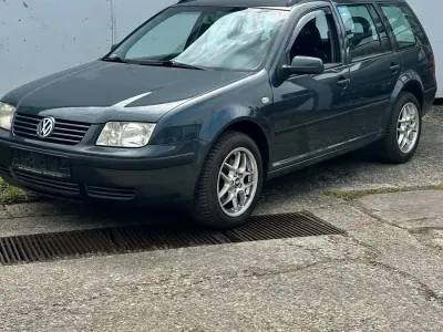 Brugt VW Bora 110 HK (80 kW) 2001 Grå Stationcar