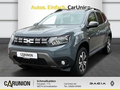 Gebraucht Dacia Duster Journey 150 PS (110 kW) 2024 Schiefergrau (grau) SUV