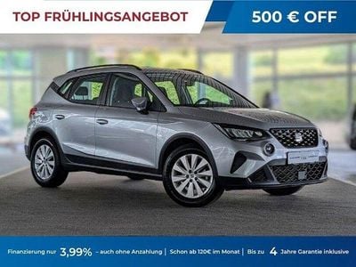 Usata Seat Arona Style 116 CV (85 kW) 2024 Rosso SUV