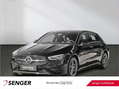 Gebraucht Mercedes CLA200 Shooting Brake Advanced Plus 163 PS (119 kW) 2025 Schwarz Kombi