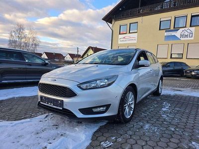 Grau Gebraucht 2018 Ford Focus Cool & Connect Kombi | 7.790 € (Fairer Preis)