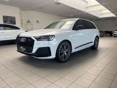 gebraucht Audi Q7 50 TDI QU/2x S-line/VC/AHK/STHZ/7Sitz/22 Zoll