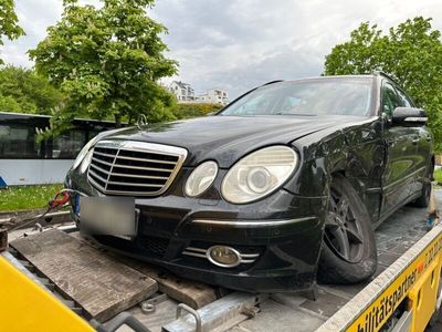 gebraucht Mercedes E280 W211CDI T AVANTGARDE Unfall