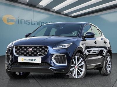 Gebraucht Jaguar E-Pace R-Dynamic 200 PS (147 kW) 2022 Blau SUV
