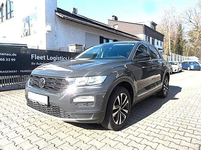 Gebraucht VW T-Roc United 150 PS (110 kW) 2021 Grau SUV